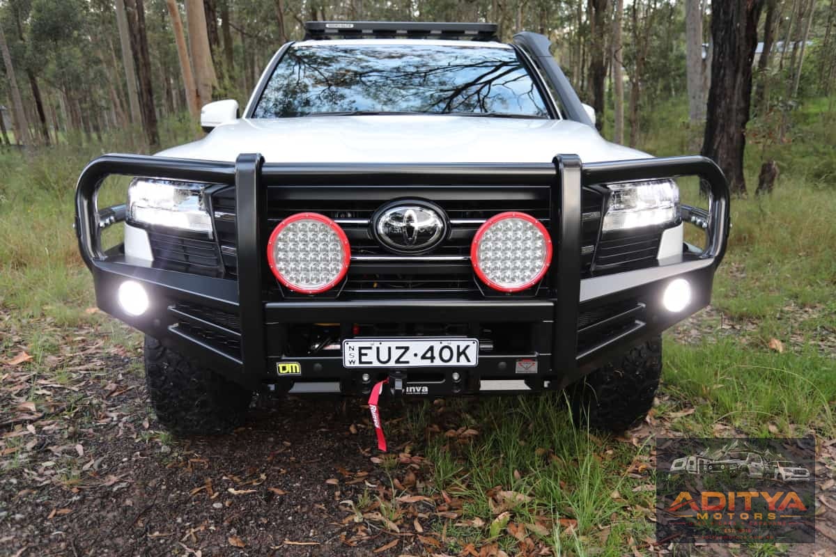 2022 Toyota Landcruiser 300 series