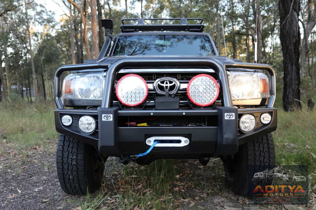 2018 Toyota Landcruiser 79 GXL dual cab
