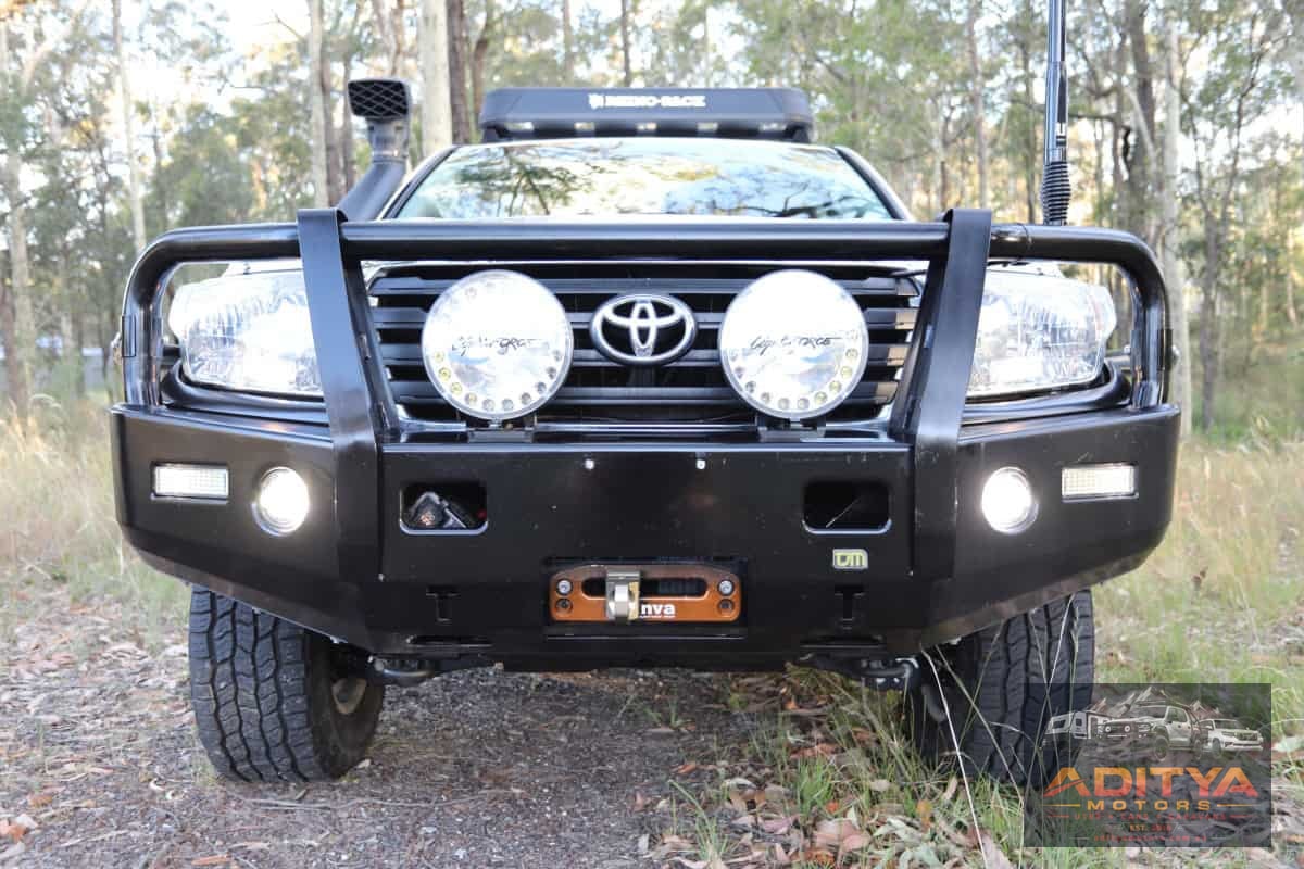 2013 Toyota Landcruiser 200 GXL