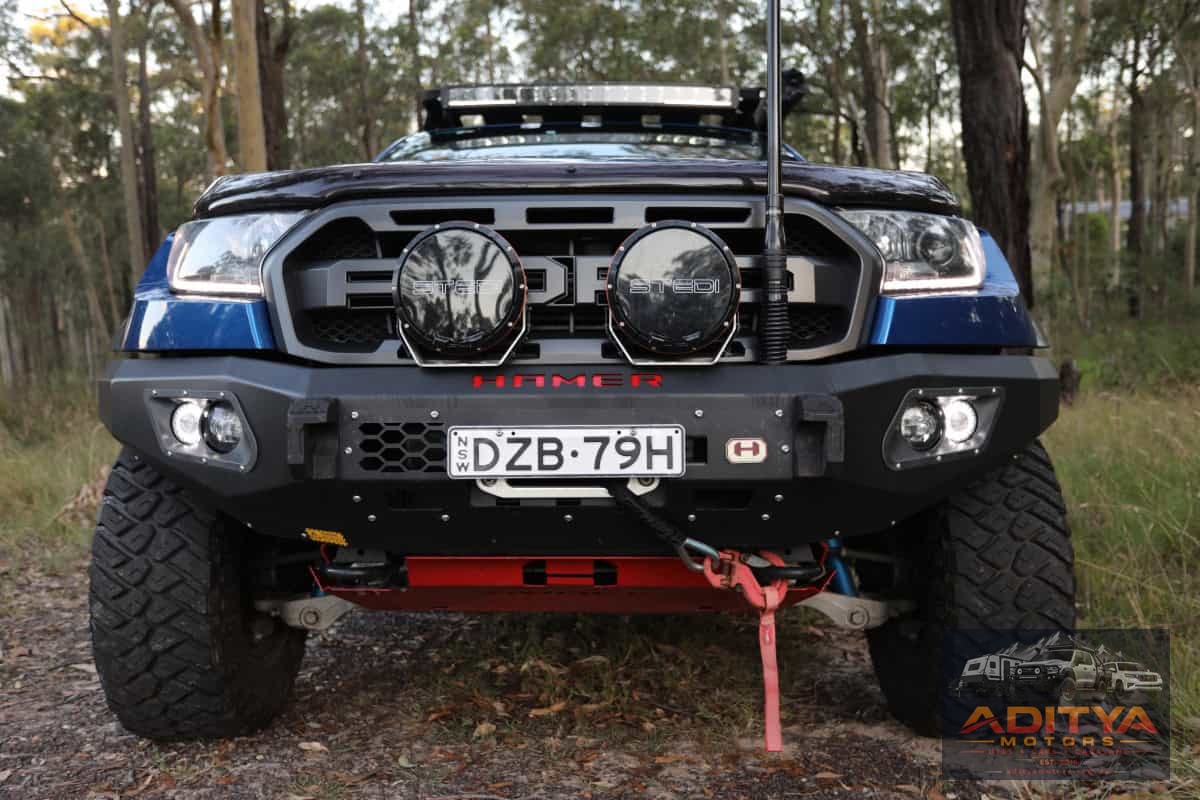 2018 Ford Ranger Raptor