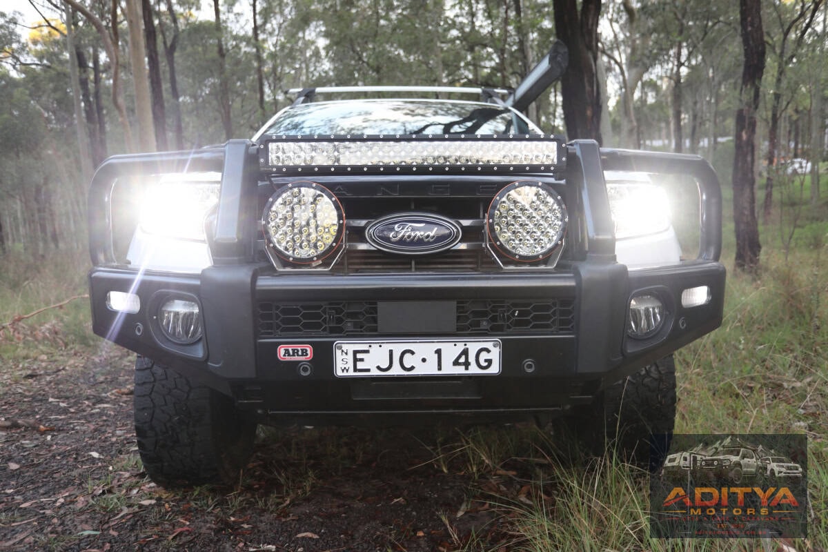 2020 Ford Ranger Wildtrack