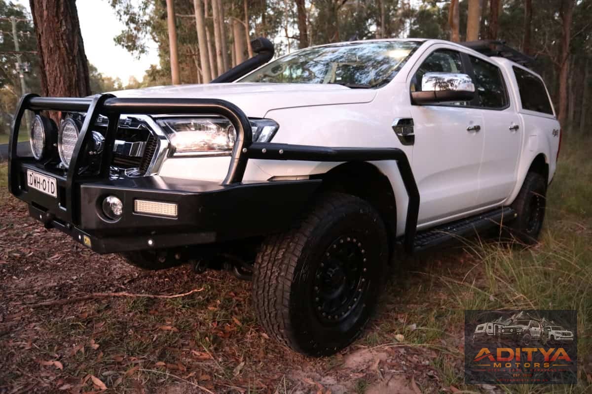 2018 Ford Ranger XLT dual cab