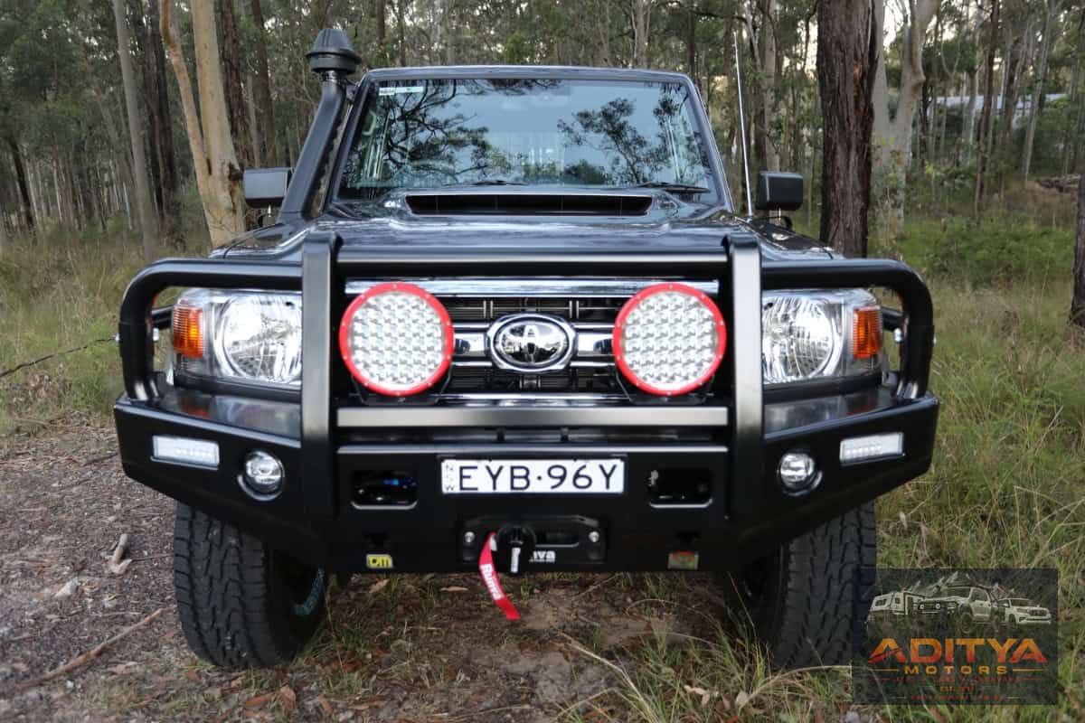 2023 Toyota Landcruiser 79 GXL dual cab