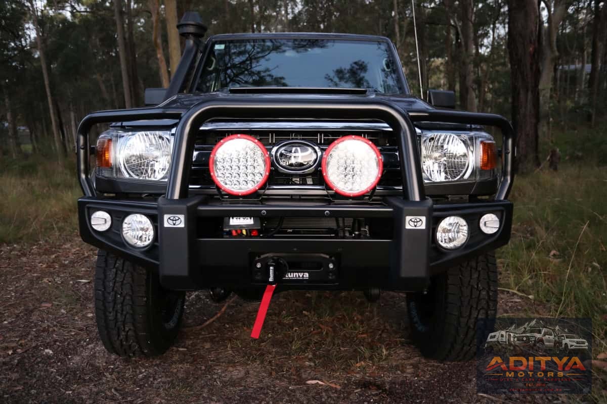 2022 Toyota Landcruiser 79 GXL dual cab