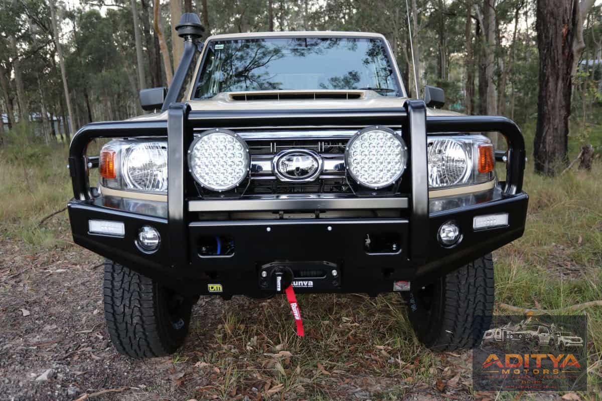 2023 Toyota Landcruiser 79 GXL dual cab