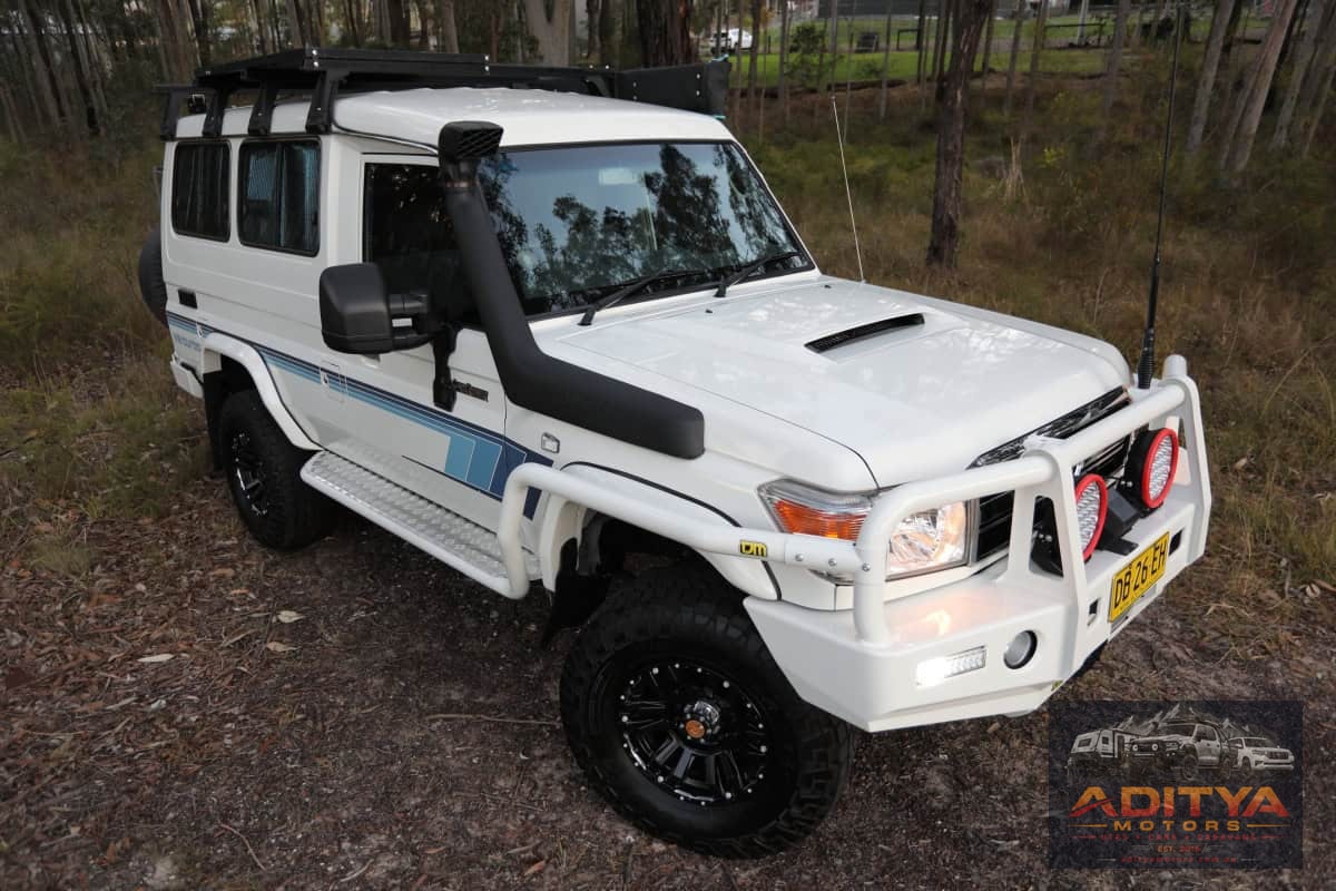 2013 Toyota Landcruiser GXL 78 Troopy