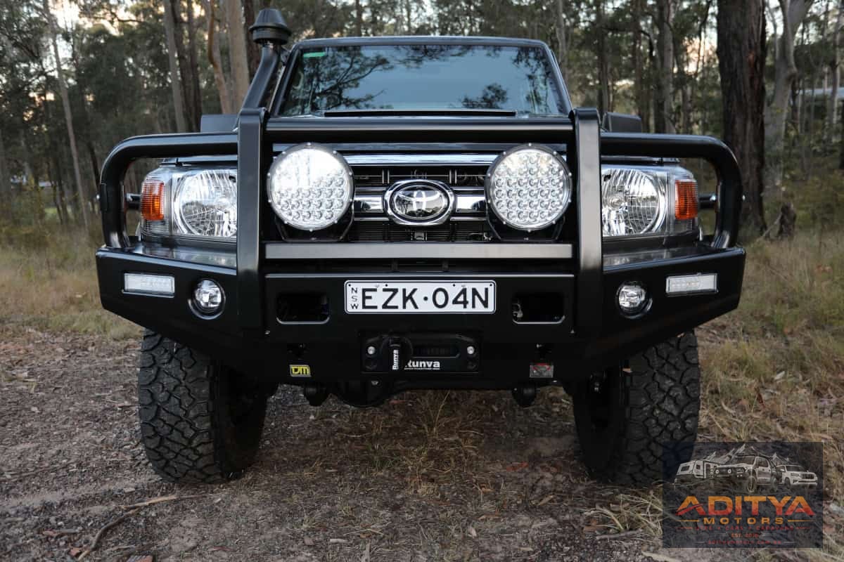 2023 Toyota Landcruiser 79 GXL dual cab