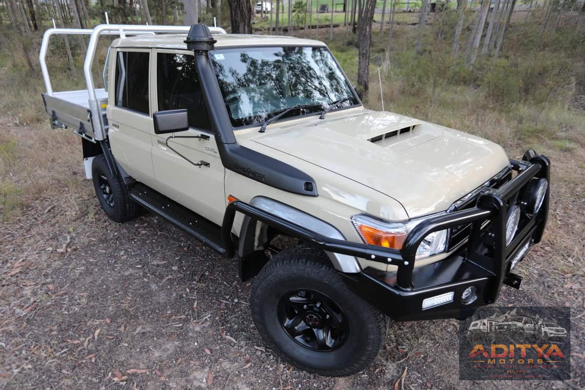 2023 Toyota Landcruiser GXL dual cab