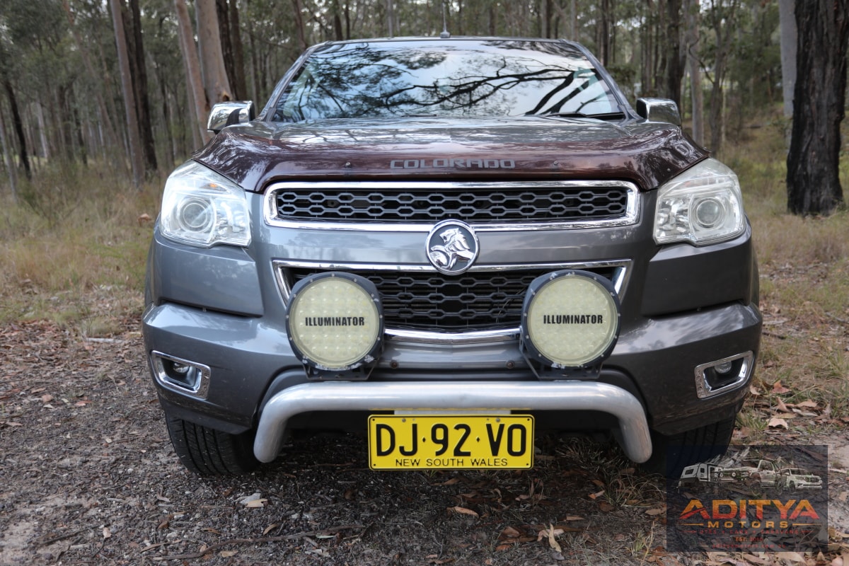2013 Holden Colorado 4×4 dual cab