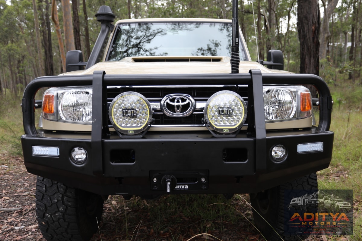 2022 Toyota Landcruiser 79 GXL dual cab