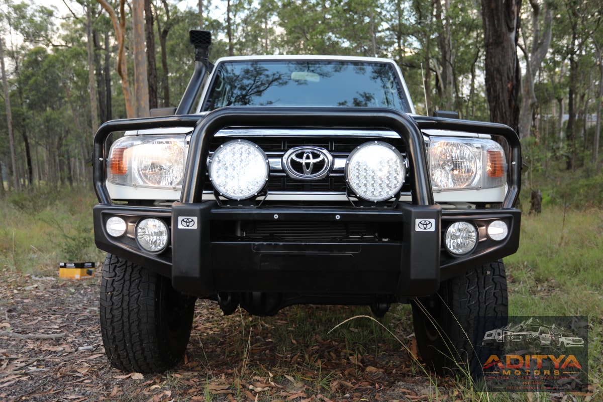 2015 Toyota Landcruiser 79 GXL dual cab