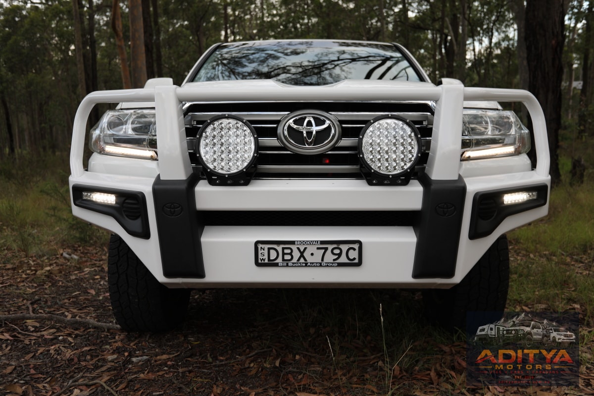 2015 Toyota Landcruiser 200 GXL