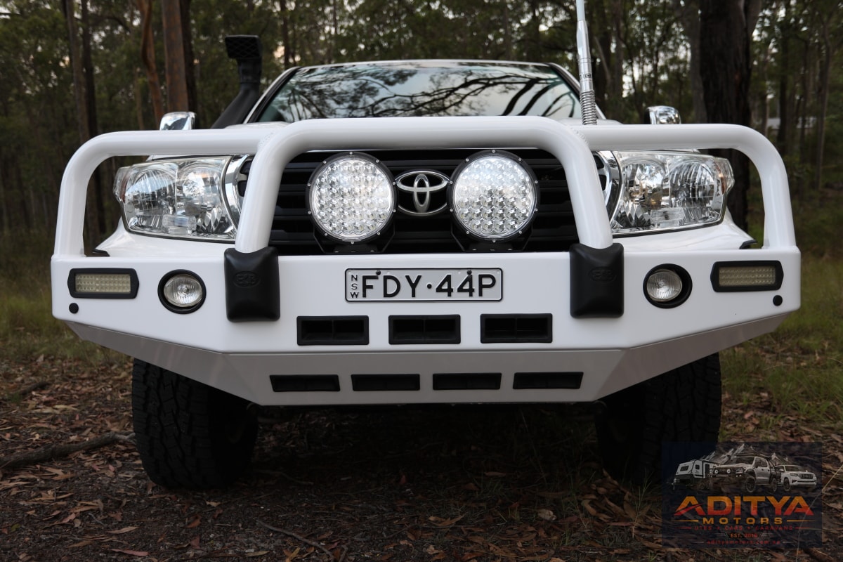 2012 Toyota Landcruiser 200 GXL