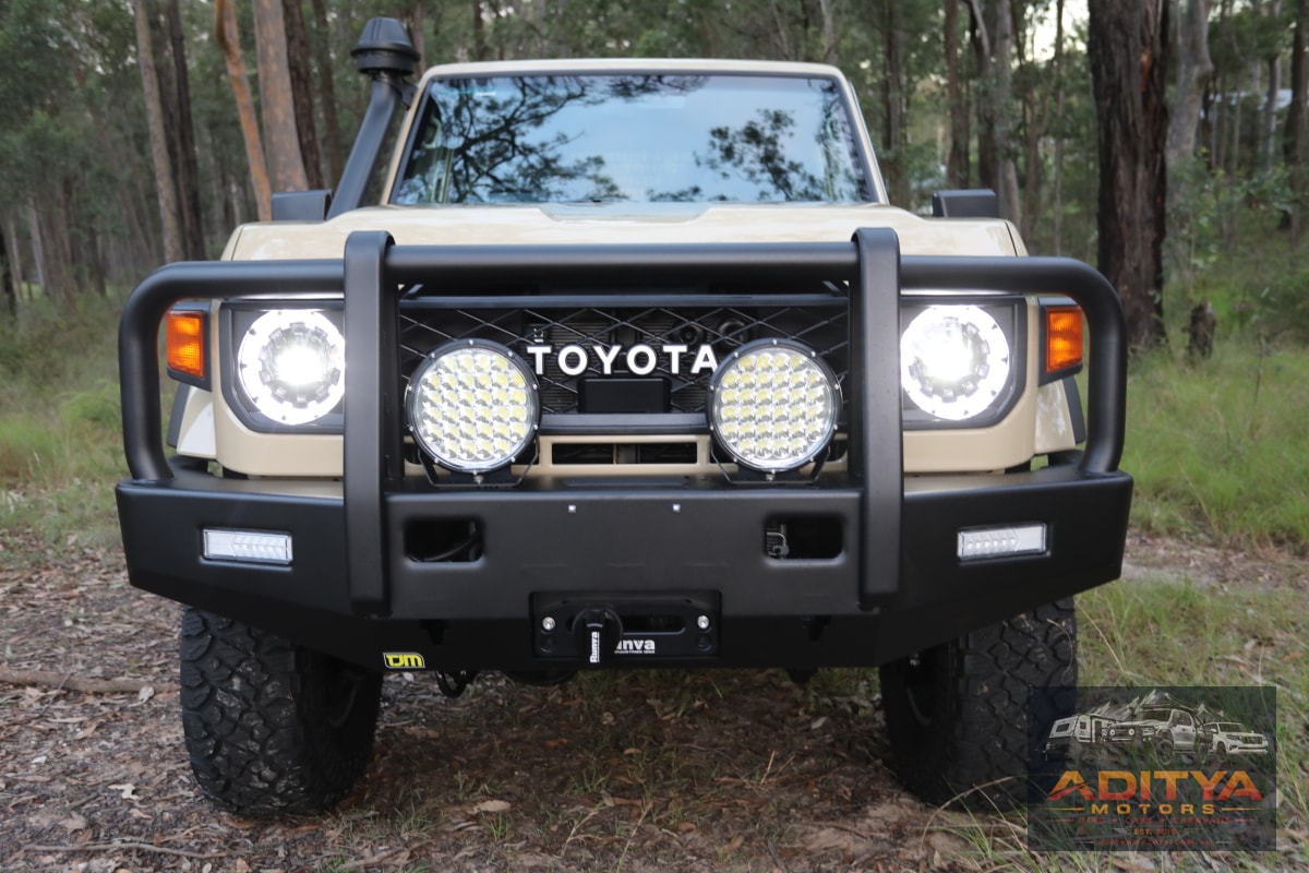 2023 Toyota Landcruiser 79 GXL dual cab