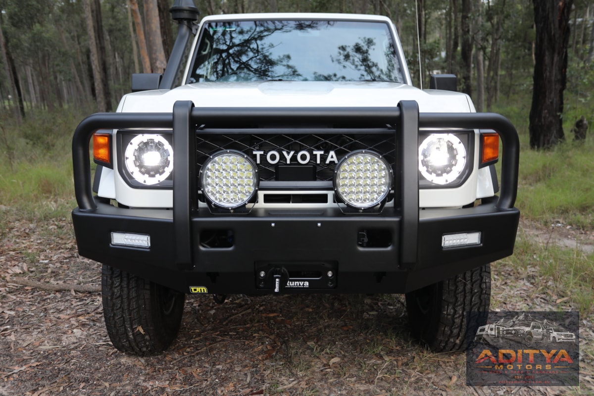 2024 Toyota Landcruiser 79 GXL dual cab