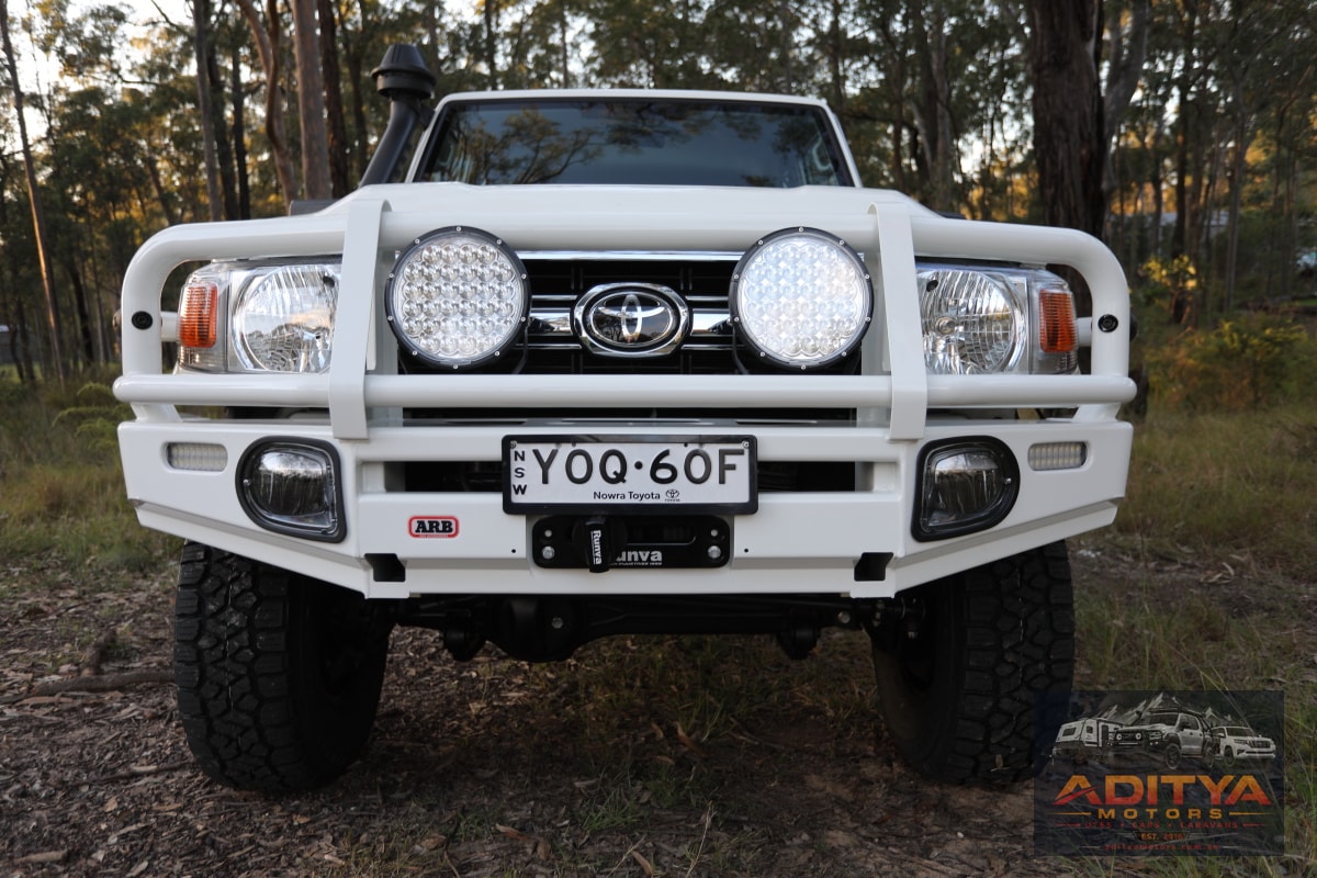 2023 Toyota Landcruiser 79 GXL dual cab