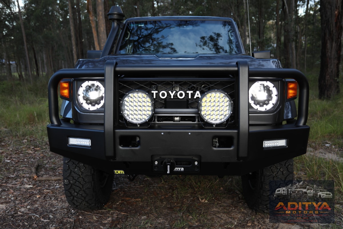 2024 Toyota Landcruiser 79 GXL dual cab