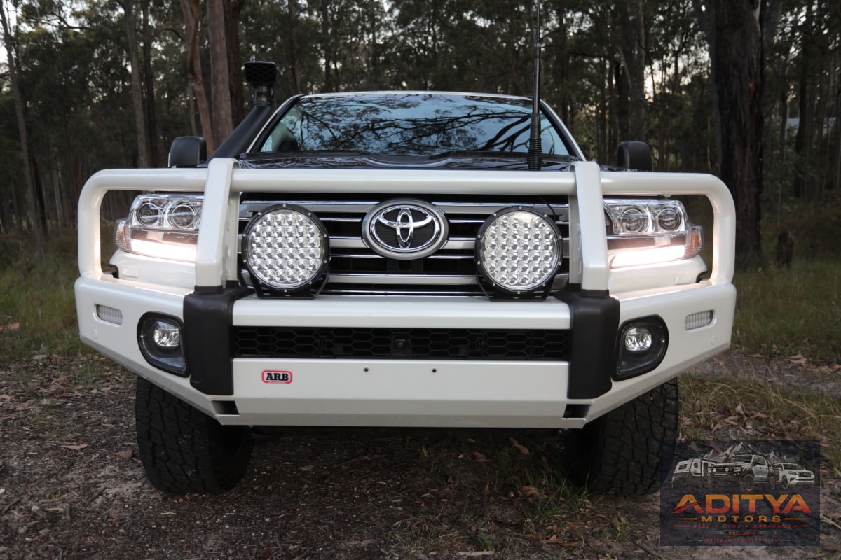2019 Toyota Landcruiser 200 VX