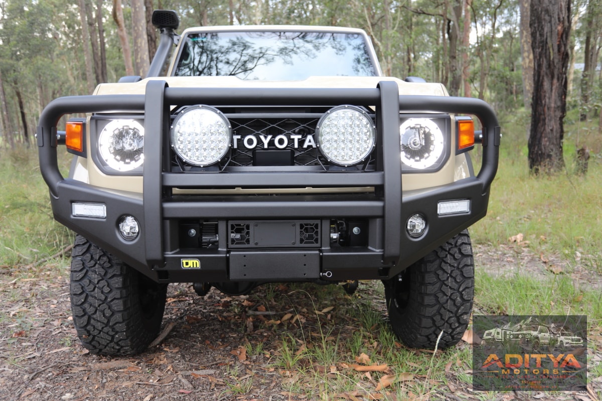 2024 Toyota Landcruiser 79 GXL dual cab