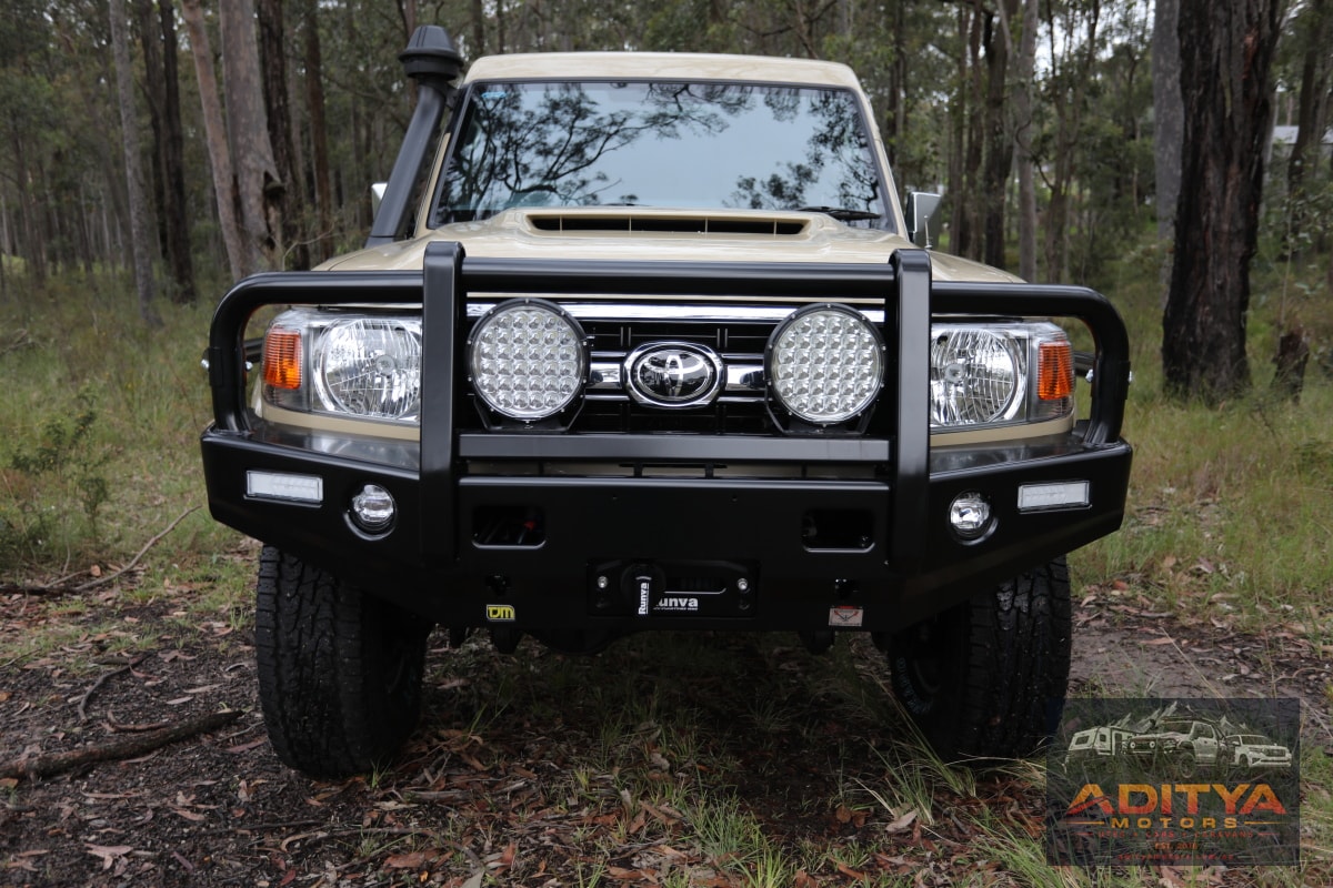 2022 Toyota Landcruiser 78 GXL Troopie