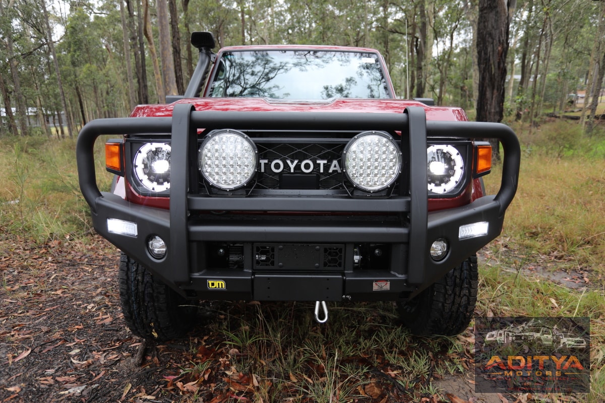 2024 Toyota Landcruiser 79 GXL dual cab
