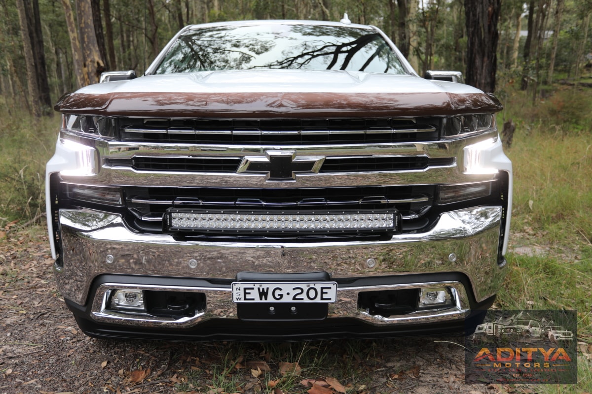 2020 Chevrolet Silverado 1500 HD Z71