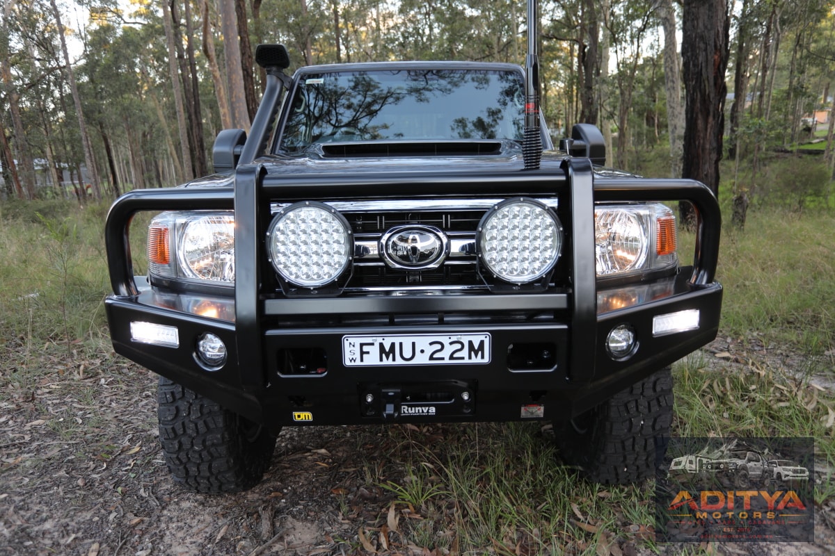 2023 Toyota Landcruiser 79 GXL dual cab