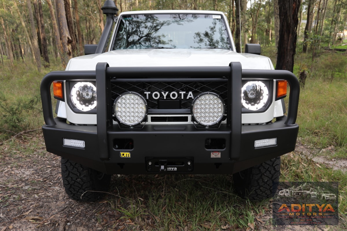 2024 Toyota Landcruiser 79 GXL dual cab