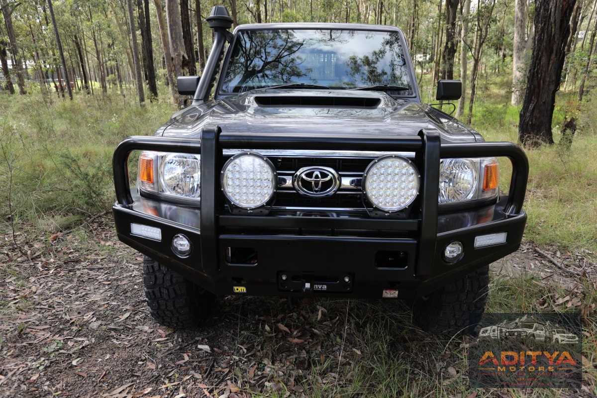 2022 Toyota Landcruiser 79 GXL dual cab
