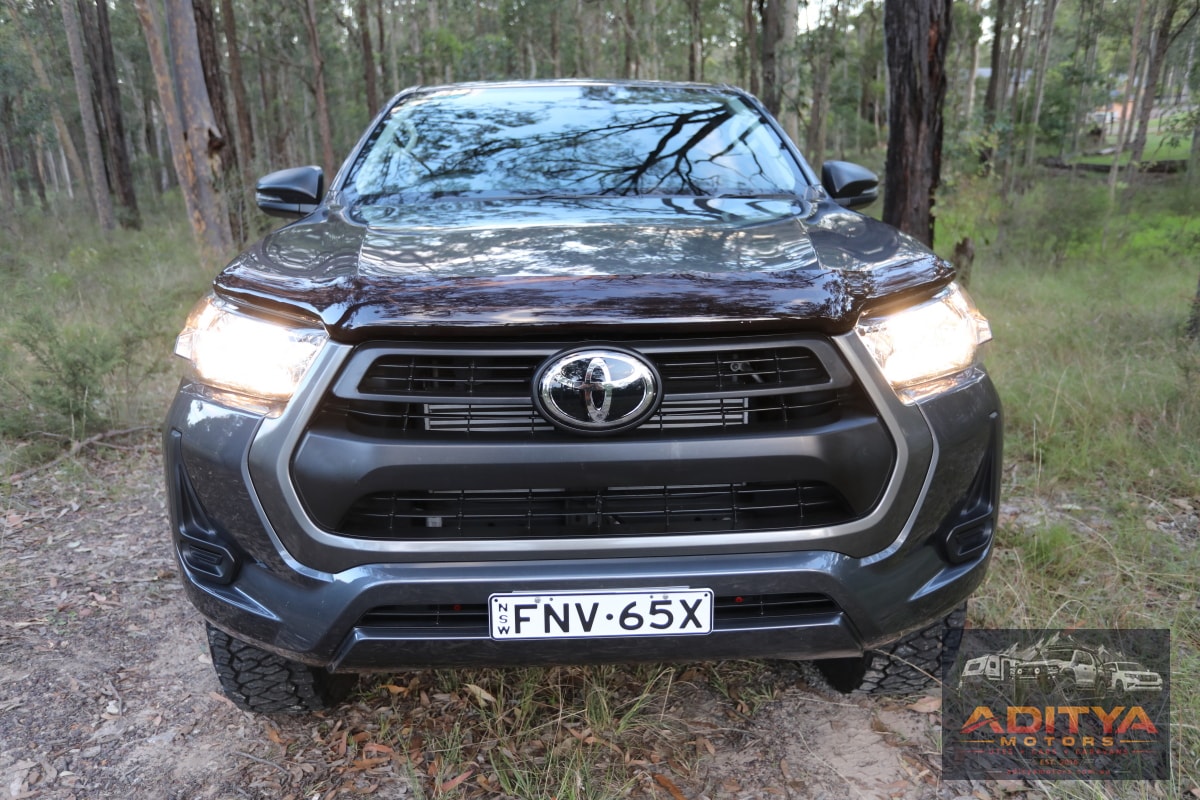 2022 Toyota Hilux SR 4×4 dual cab