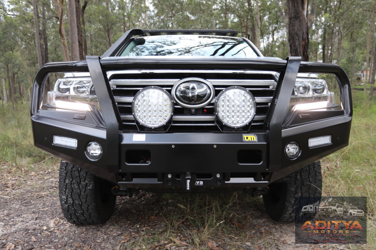 2017 Toyota Landcruiser 200 Sahara