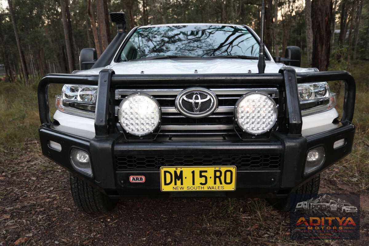 2019 Toyota Landcruiser 200 GXL