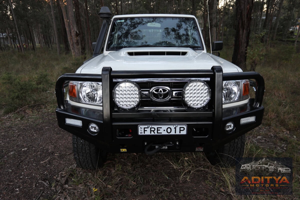 2021 Toyota Landcruiser 79 GXL dual cab