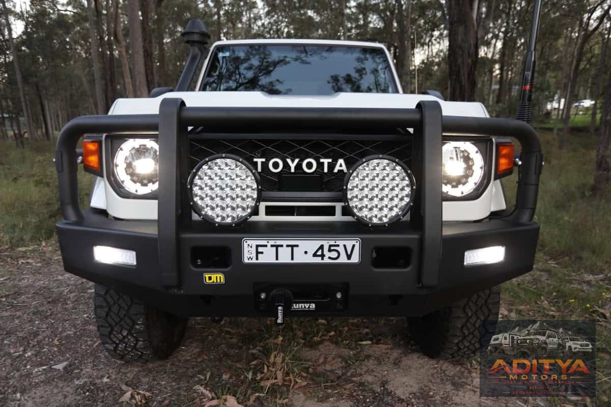 2024 Toyota Landcruiser 79 GXL dual cab