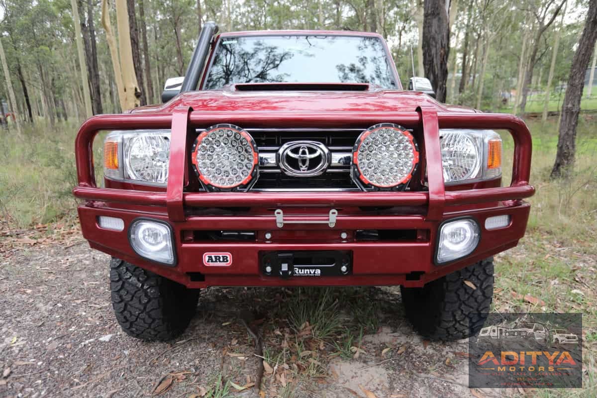 2022 Toyota Landcruiser 79 GXL dual cab