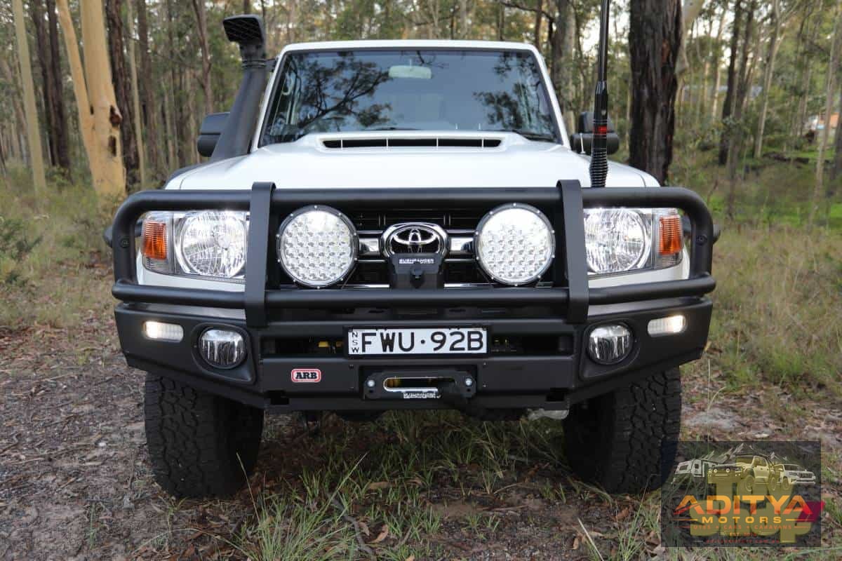 2022 Toyota Landcruiser 79 GXL Dual Cab