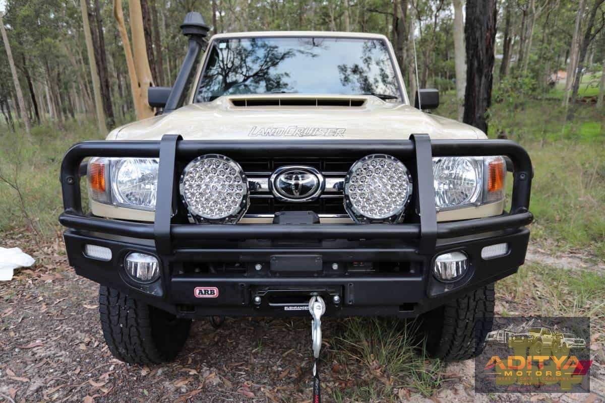 2022 Toyota Landcruiser 79 GXL dual cab
