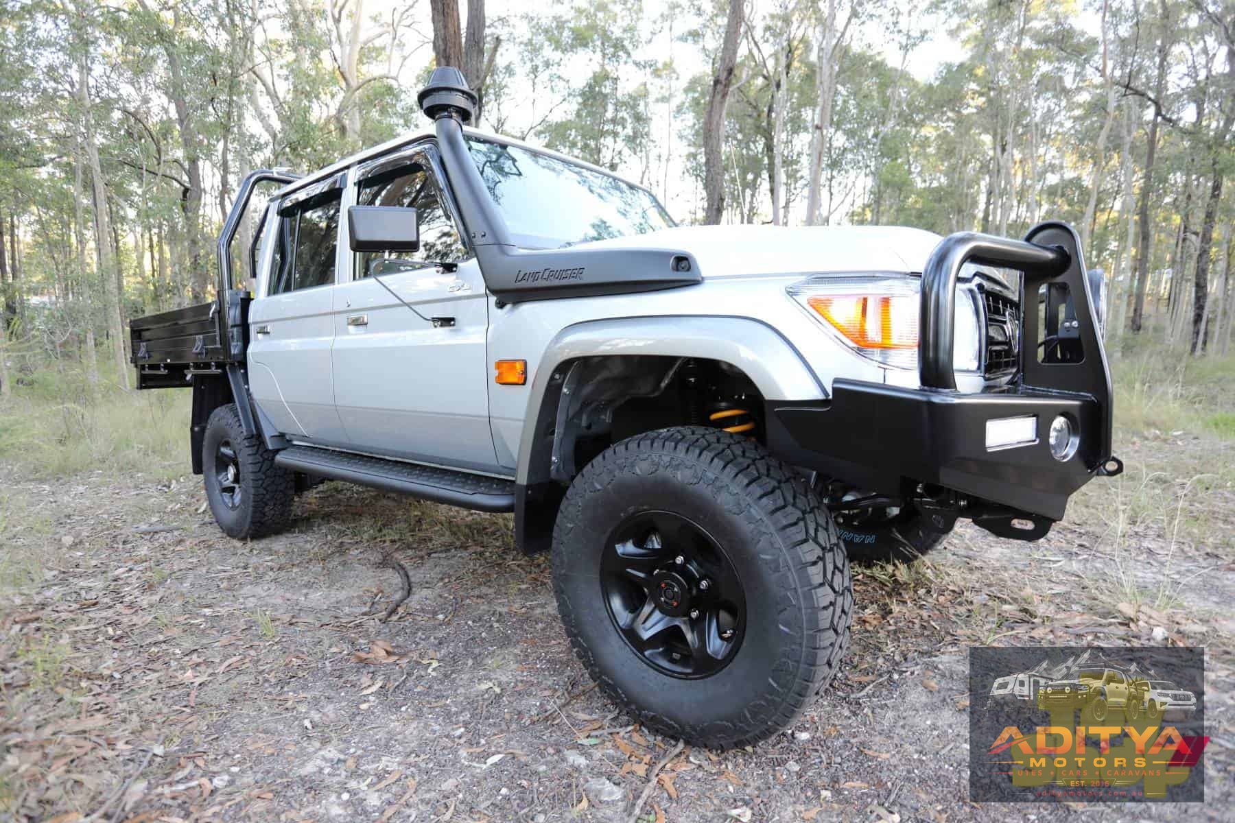 2023 Toyota Landcruiser 79 GXL dual cab