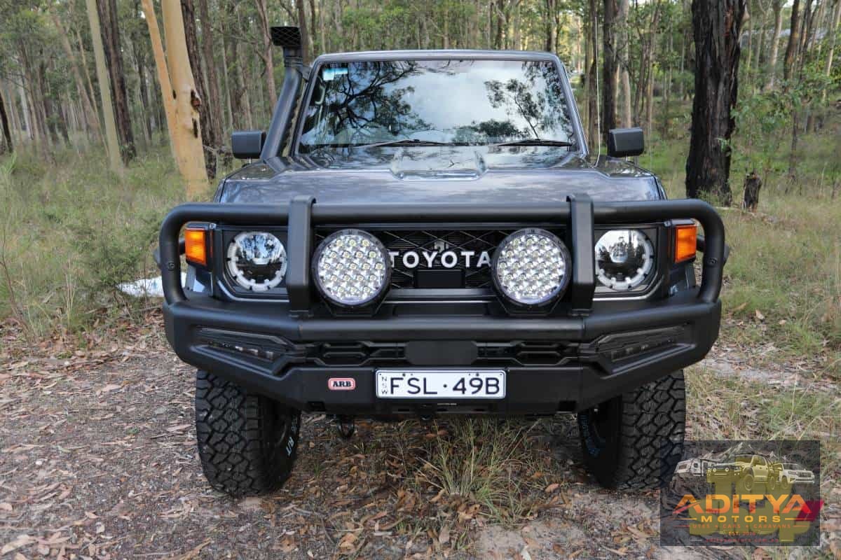 2025 Toyota Landcruiser 79 GXL dual cab