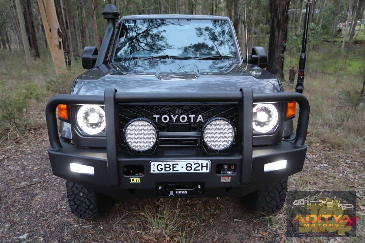 2024 Toyota Landcruiser GXL dual cab