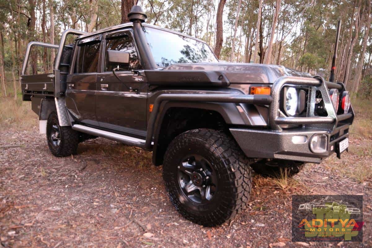 2024 Toyota Landcruiser VDJ79 GXL dual cab