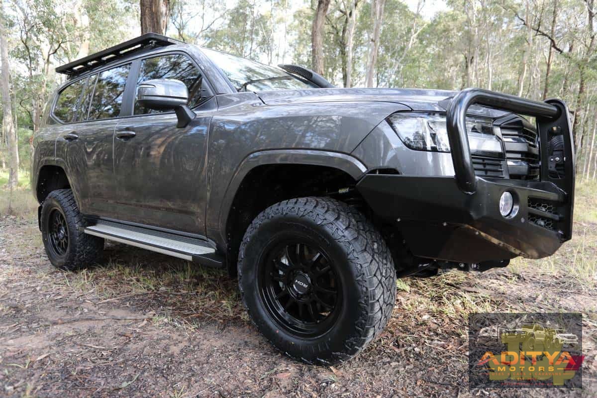 2024 Toyota Landcruiser 300 GXL