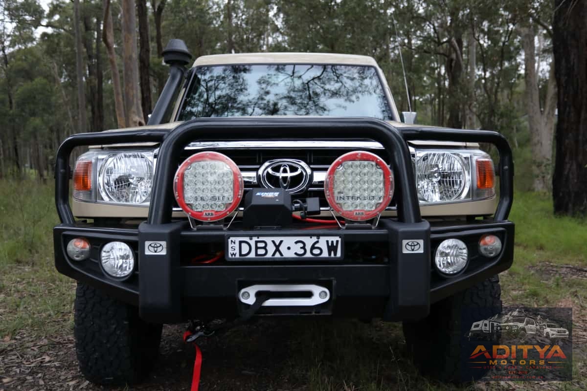 2016 Toyota Landcruiser GXL Troop Carrier