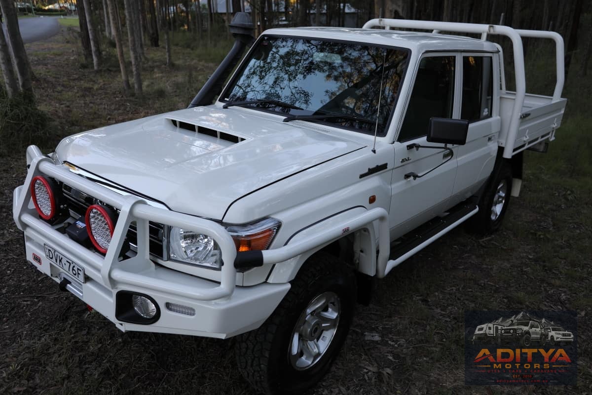 2018 Toyota Landcruiser 79 GXL dual cab