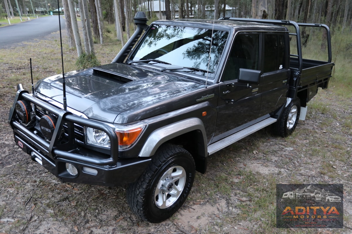 2019 Toyota Landcruiser VDJ79R GXL dual cab