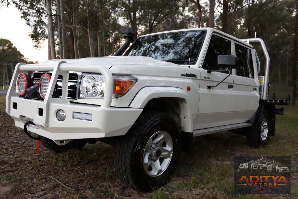 2020 Toyota Landcruiser VDJ79R GXL dual cab