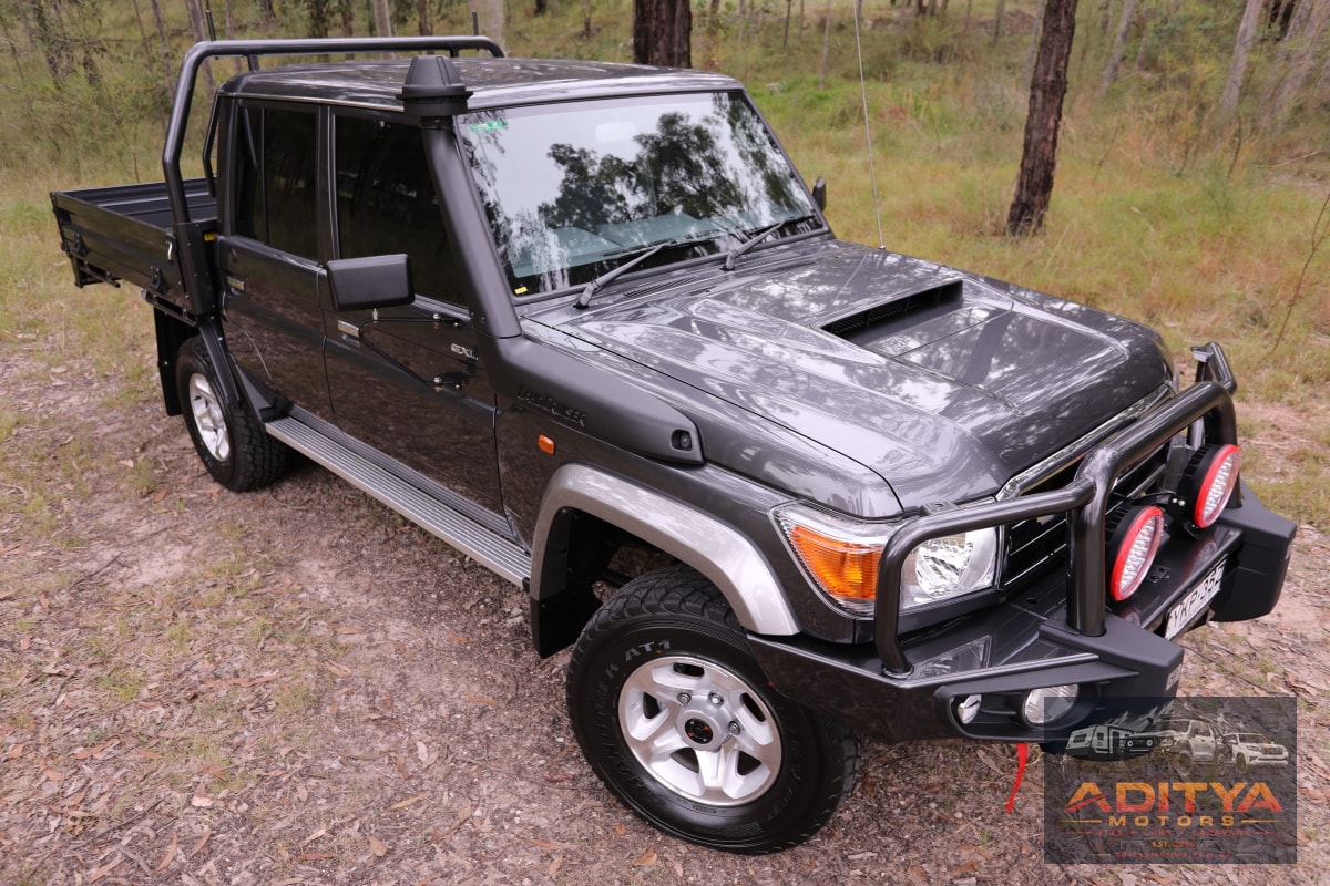 2020 Toyota Landcruiser 79 GXL dual cab