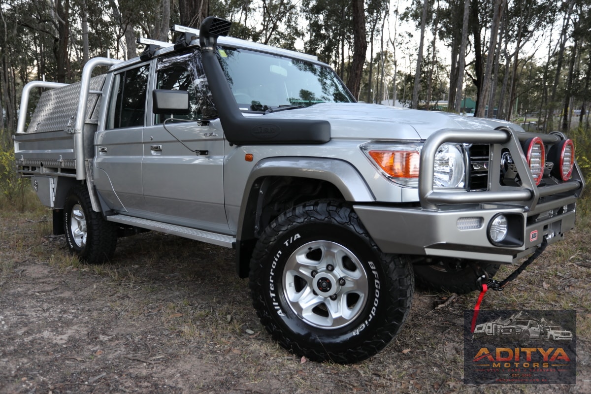 2017 Toyota Landcruiser VDJ79R GXL dual cab