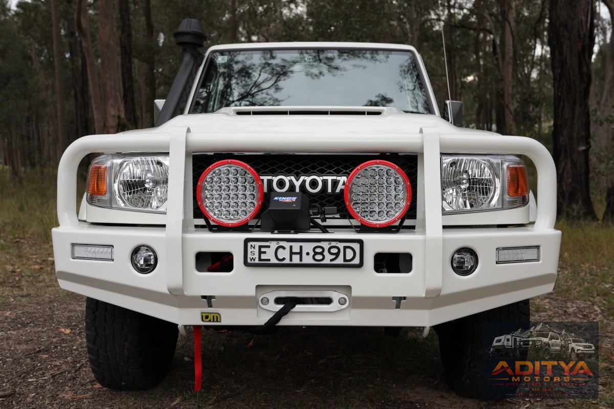 2019 Toyota Landcruiser VDJ76R GXL
