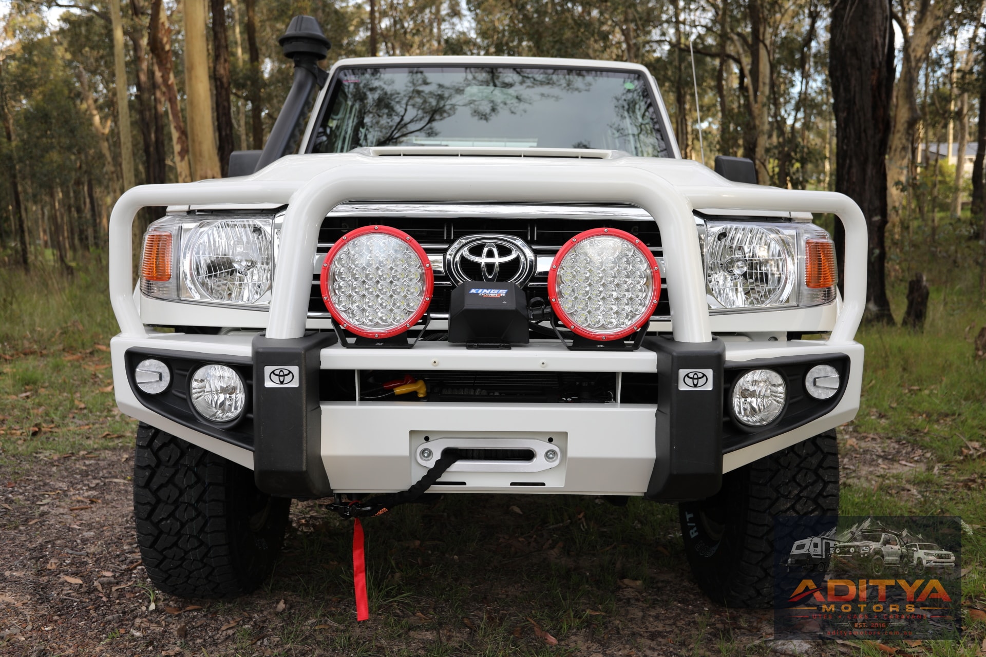 2020 Toyota Landcruiser GXL 79 dual cab